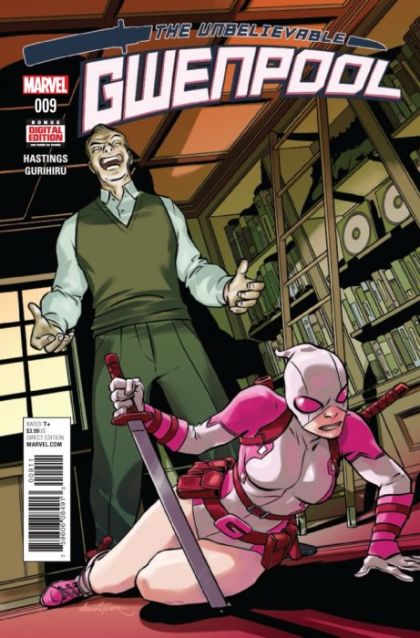 The Unbelievable Gwenpool #9 David López Regular