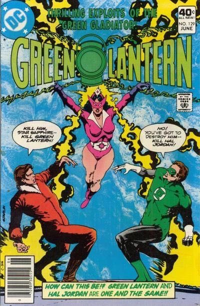 Green Lantern, Vol. 2 #129A