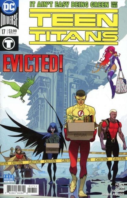 Teen Titans, Vol. 6 #17A Regular Dan Mora Cover
