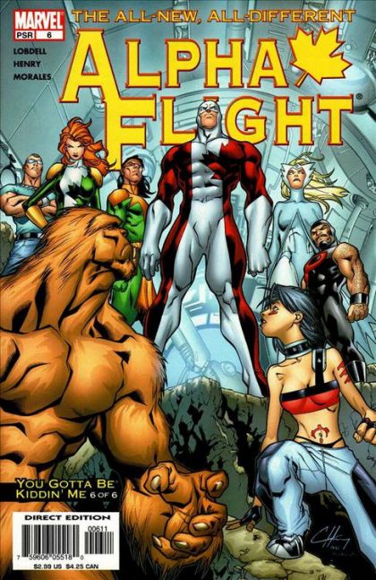 Alpha Flight, Vol. 3 #6