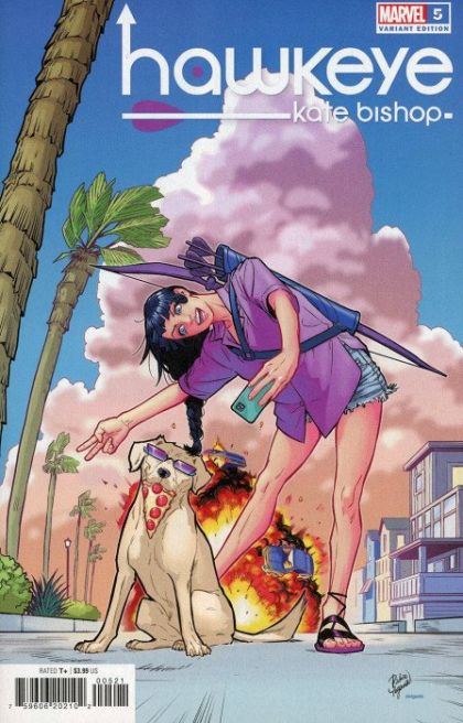 Hawkeye: Kate Bishop #5B Rickie Yagawa Variant