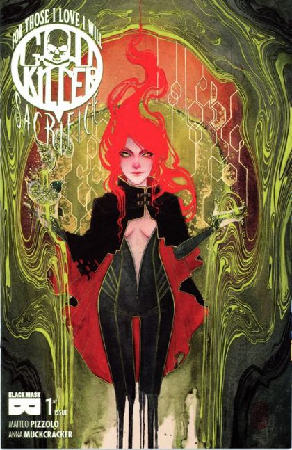 Godkiller: For Those I Love I Will Sacrifice #1A Regular Nen Chang Cover