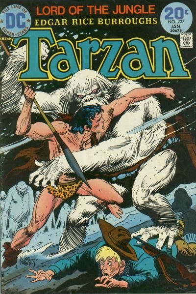 Tarzan (DC Comics) #227
