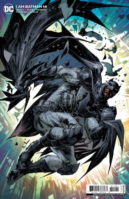 I Am Batman #14B Howard Porter Variant