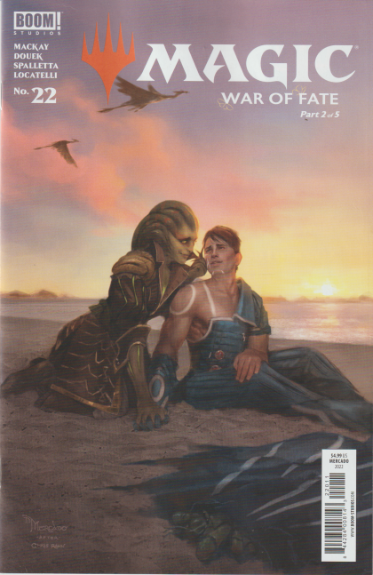 Magic (Boom! Studios) #22A Miguel Mercado Regular