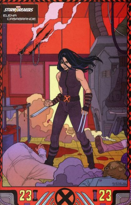 X-23: Deadly Regenesis #1D Elena Casagrande Stormbreakers Variant