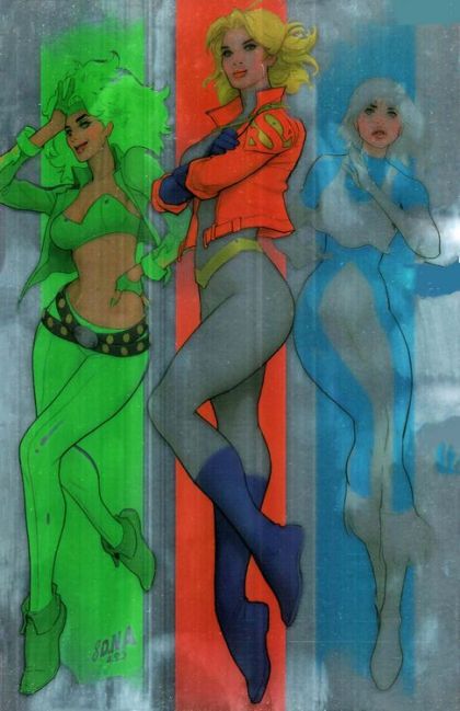 Power Girl Special #1H David Nakayama Foil Variant