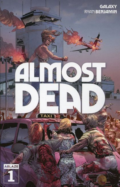Almost Dead #1A Tyler Kirkham Regular