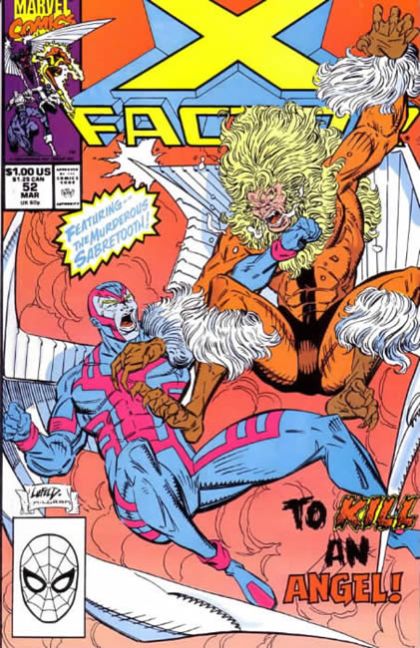 X-Factor, Vol. 1 #52A Direct Edition
