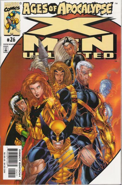 X-Men Unlimited, Vol. 1 #26A Direct Edition