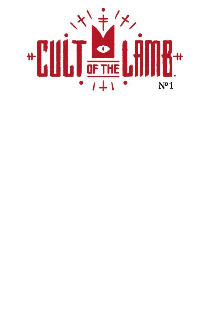 Cult of the Lamb #1E Blank Variant