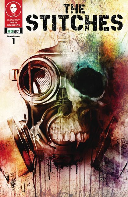 The Stitches #1B Cameron Prior Variant