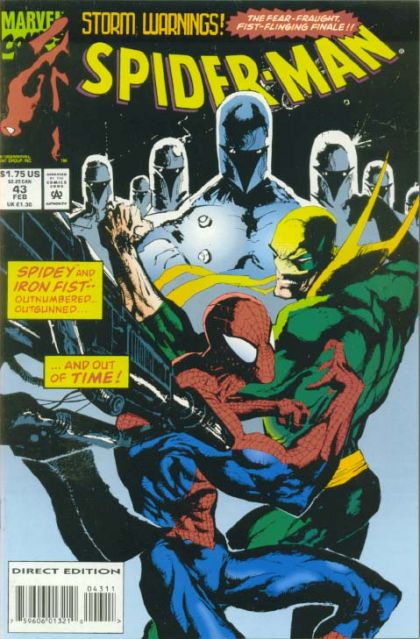 Spider-Man, Vol. 1 #43A Direct Edition