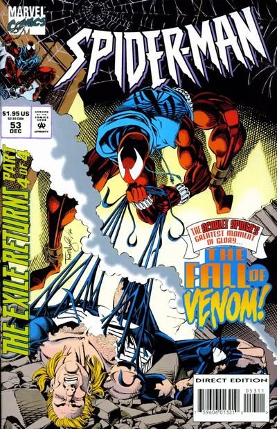 Spider-Man, Vol. 1 #53A Direct Edition