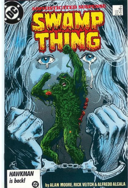 Swamp Thing, Vol. 2 #51A Direct Edition