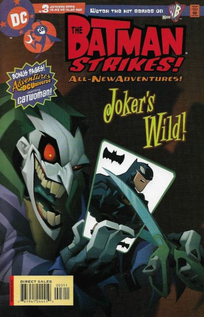 The Batman Strikes! #3