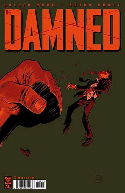 The Damned #2 Cvr Hurtt