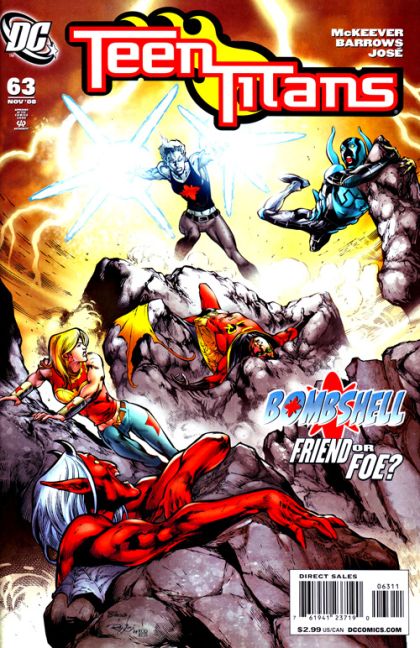 Teen Titans, Vol. 3 #63A Direct Edition