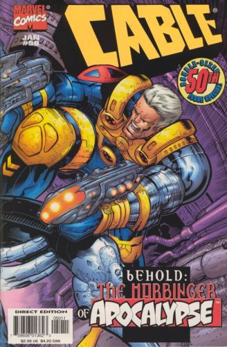 Cable, Vol. 1 #50A Direct Edition