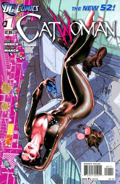 Catwoman, Vol. 4 #1A Guillem March Regular Cover