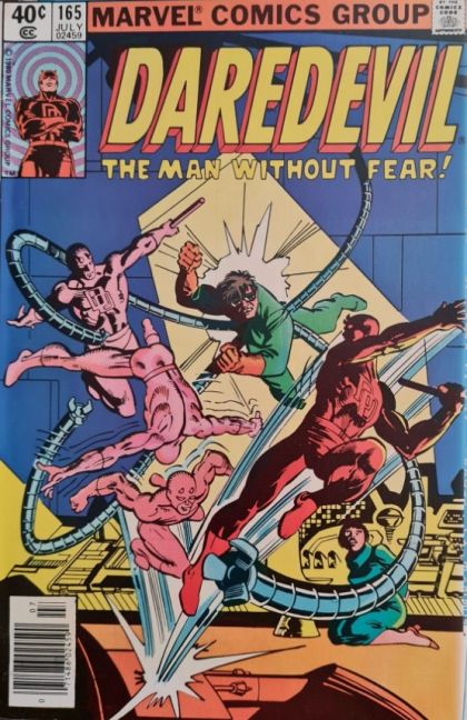 Daredevil, Vol. 1 #165B Newsstand Edition