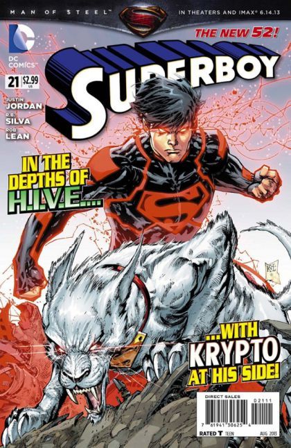 Superboy, Vol. 5 #21