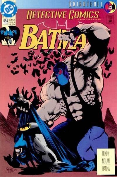 Detective Comics, Vol. 1 #664A Direct Edition