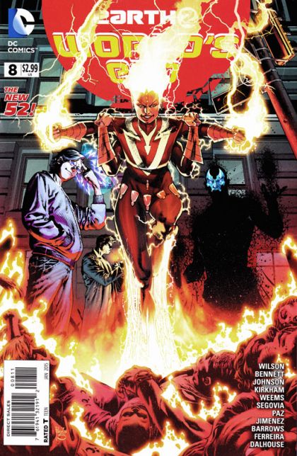 Earth 2: World's End #8