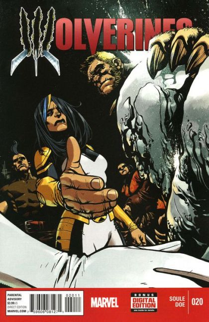 Wolverines #20 Regular Andy Clarke Cover