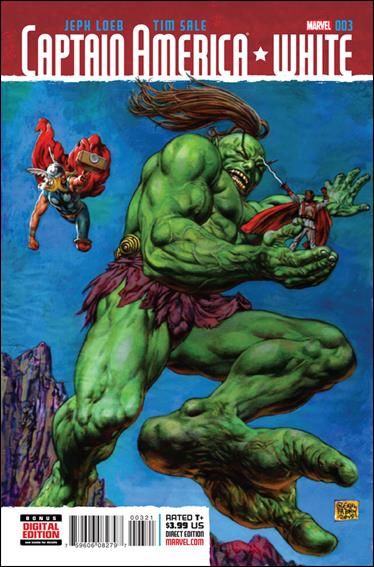 Captain America: White, Vol. 2 #3B Kirby Monster Variant