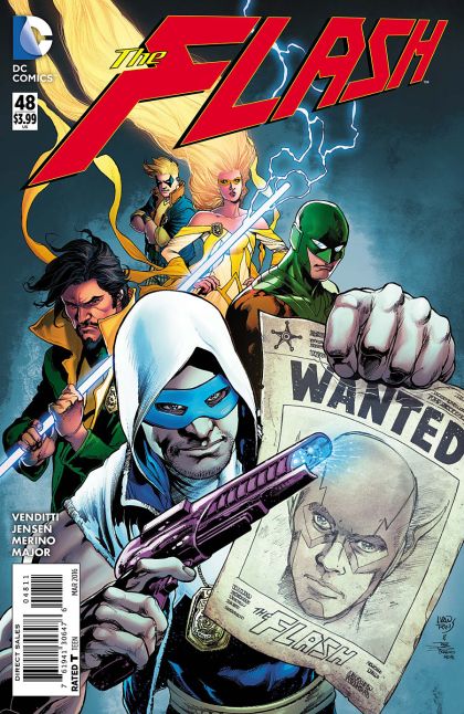 Flash, Vol. 4 #48A Ivan Reis Regular Cover