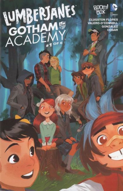 Lumberjanes Gotham Academy #1A Main Cover