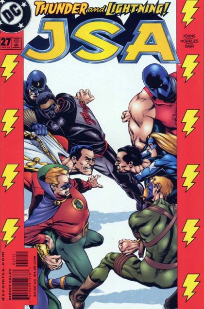JSA, Vol. 1 #27
