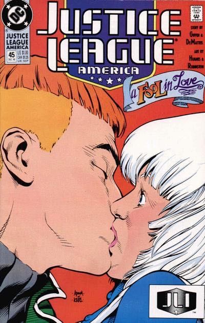 Justice League / International / America #45A Direct Edition