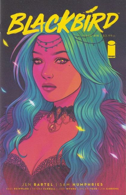 Blackbird (Image Comics) #6A Regular Jen Bartel Cover