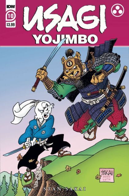 Usagi Yojimbo, Vol. 4 #10A