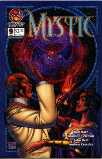 Mystic (Crossgen) #9 Brandon Peterson Regular
