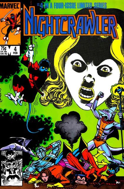 Nightcrawler, Vol. 1 #4A Direct Edition
