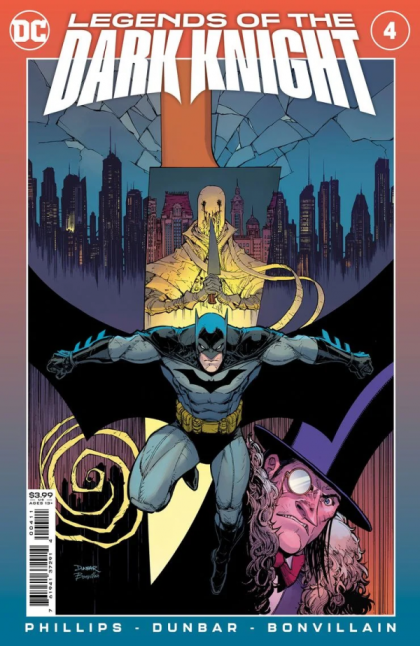 Legends of the Dark Knight, Vol. 2 #4A Max Dunbar & Tamra Bonvillain Regular Cover