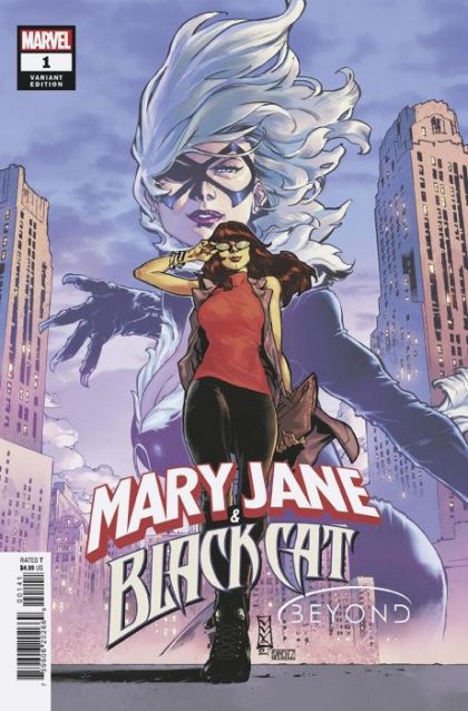 Mary Jane & Black Cat: Beyond #1D CF Villa Variant