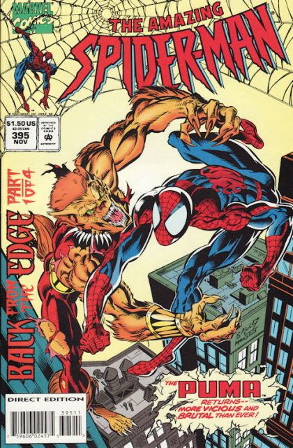 The Amazing Spider-Man, Vol. 1 #395A Direct Edition