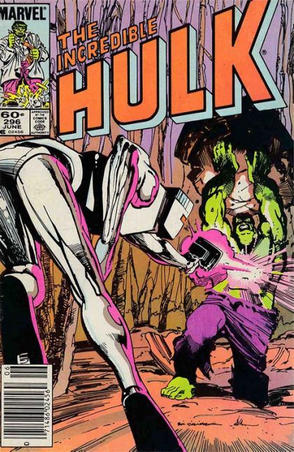 The Incredible Hulk, Vol. 1 #296B Newsstand Edition