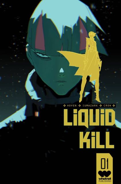 Liquid Kill #1B Gabriel Iumazark Variant