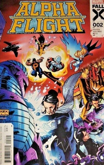 Alpha Flight, Vol. 5 #2A Leonard Kirk Regular