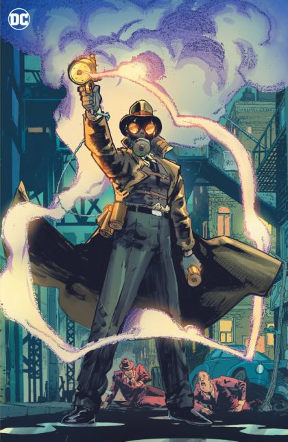 Wesley Dodds: The Sandman #1D Riley Rossmo Foil Variant