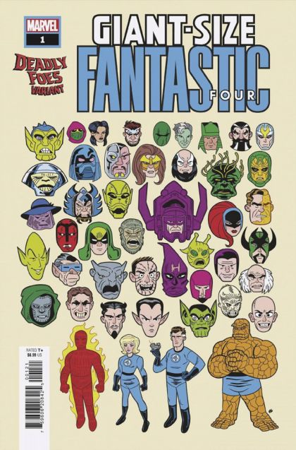 Giant-Size Fantastic Four, Vol. 2 #1B Dave Bardin Variant