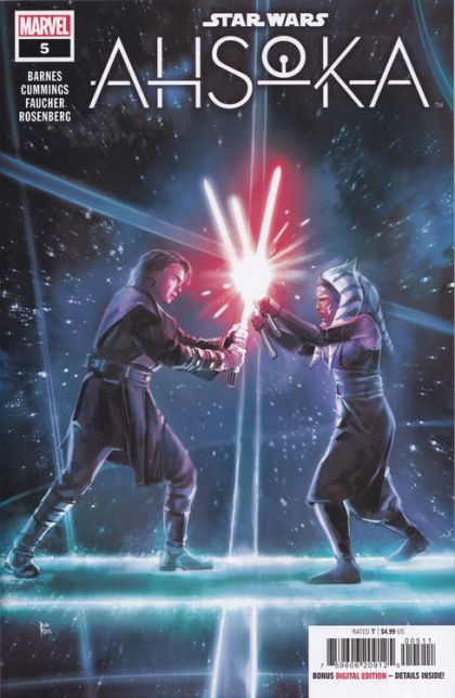 Star Wars: Ahsoka #5A Rod Reis Regular