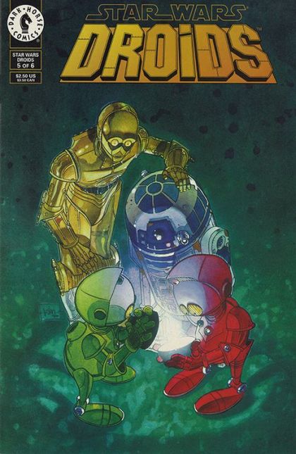 Star Wars: Droids, Vol. 1 #5