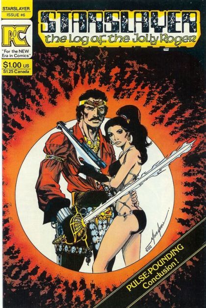 Starslayer, Vol. 1 #6