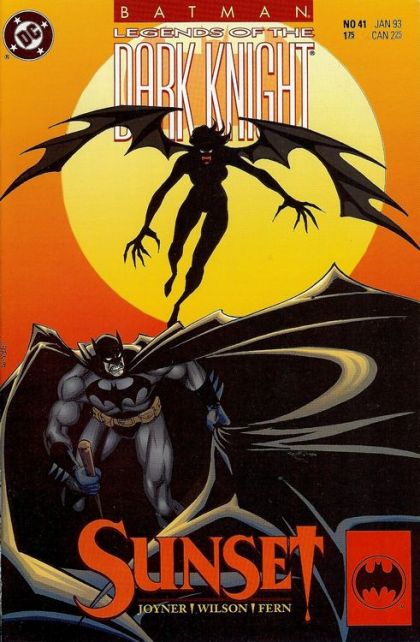 Batman: Legends of the Dark Knight #41A Direct Edition